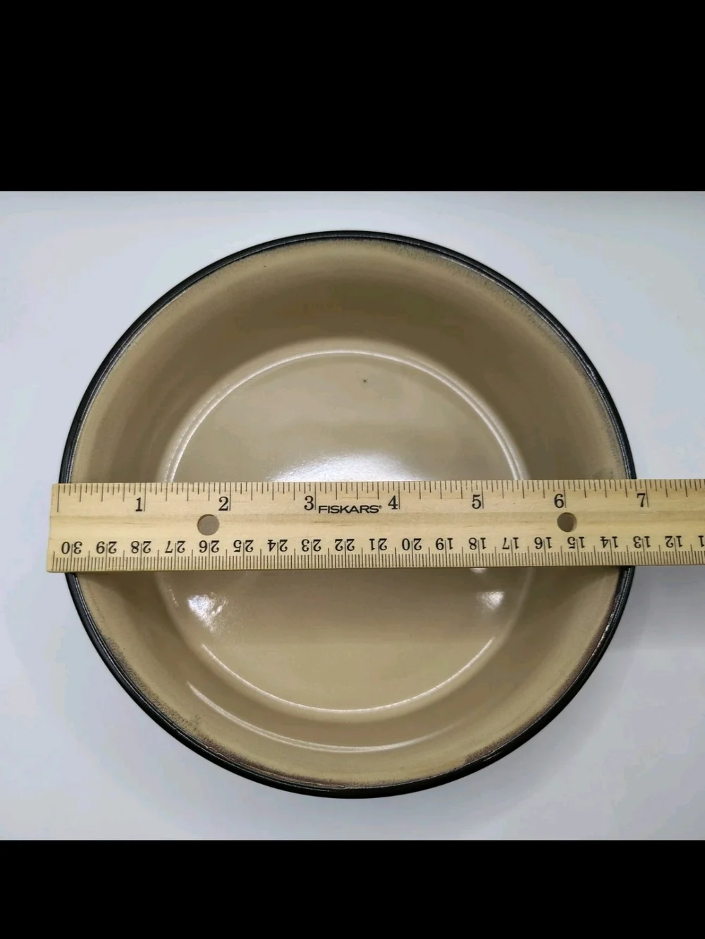 Gibson Everyday Stoneware Mosaic Dog Dish/ Bowl